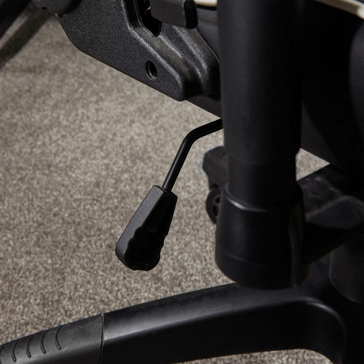 Gamingsessel Agility ca. 55x113x62,5cm Schwarz - Schwarz, MODERN, Kunststoff/Textil (55/113/62,5cm) - X Rocker