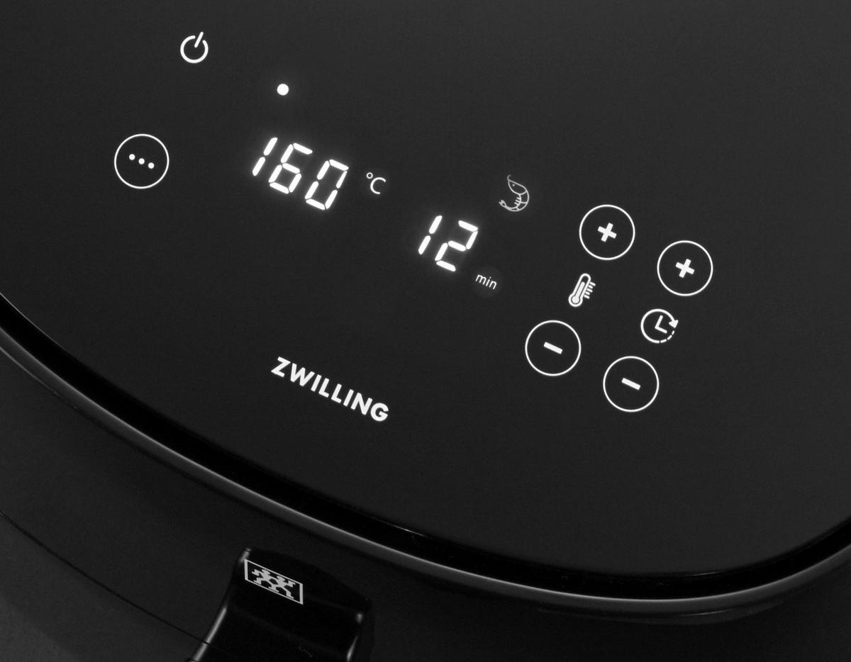 FRYTKOWNICA BEZTŁUSZCZOWA 1021777 ZWILLING - czarny, Basics, tworzywo sztuczne - Zwilling