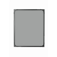 SIATKA PRZECIW KOMAROM TELESKOP INSEKTENSCHUTZGITTER - antracytowy, Basics, tworzywo sztuczne/metal (115/135cm)