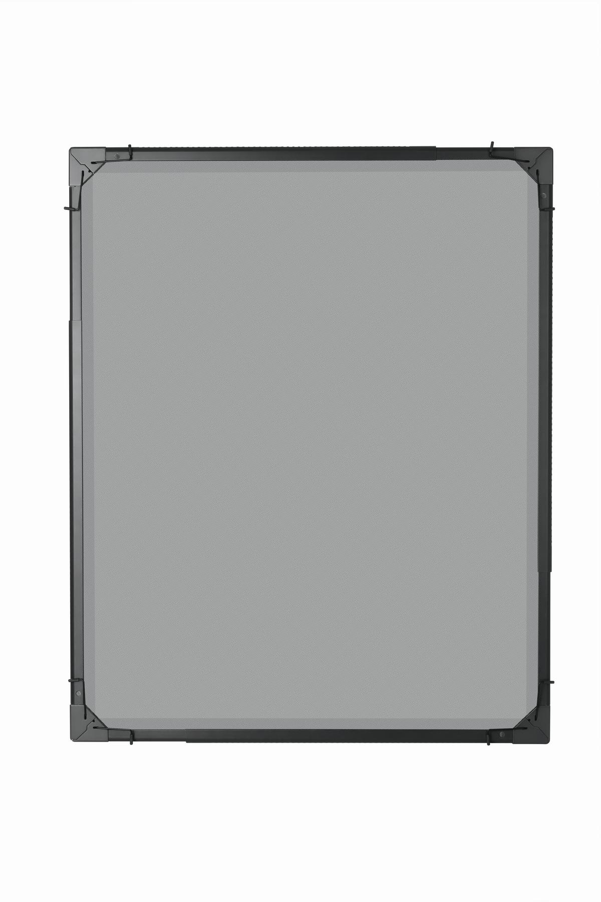 SIATKA PRZECIW KOMAROM TELESKOP INSEKTENSCHUTZGITTER - antracytowy, Basics, tworzywo sztuczne/metal (115/135cm)