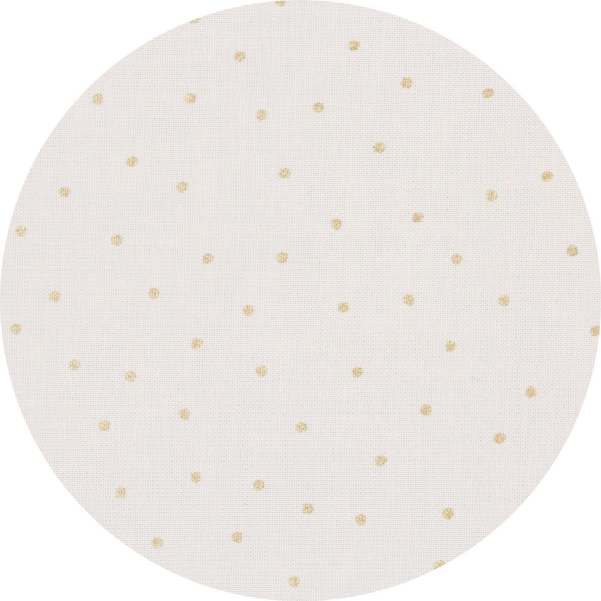 GNIAZDKO ORGANIC COTTON ROYAL - beżowy, Basics, tkanina (24/200cm) - Babybay