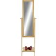 Standspiegel Naturfarben - Naturfarben, MODERN, Glas/Holz (52/174/48cm) - Mömax modern living Standspiegel Naturfarben - Naturfarben, MODERN, Glas/Holz (52/174/48cm) - Mömax modern living