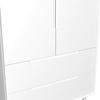 GARDEROB MARLO - vit, Modern, trämaterial/trä (100/223/60cm) - Bessagi Home