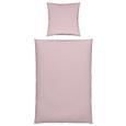 Bettwäsche Iris ca. 135x200cm - Rosa, Textil (135/200cm) - MÖMAX modern living