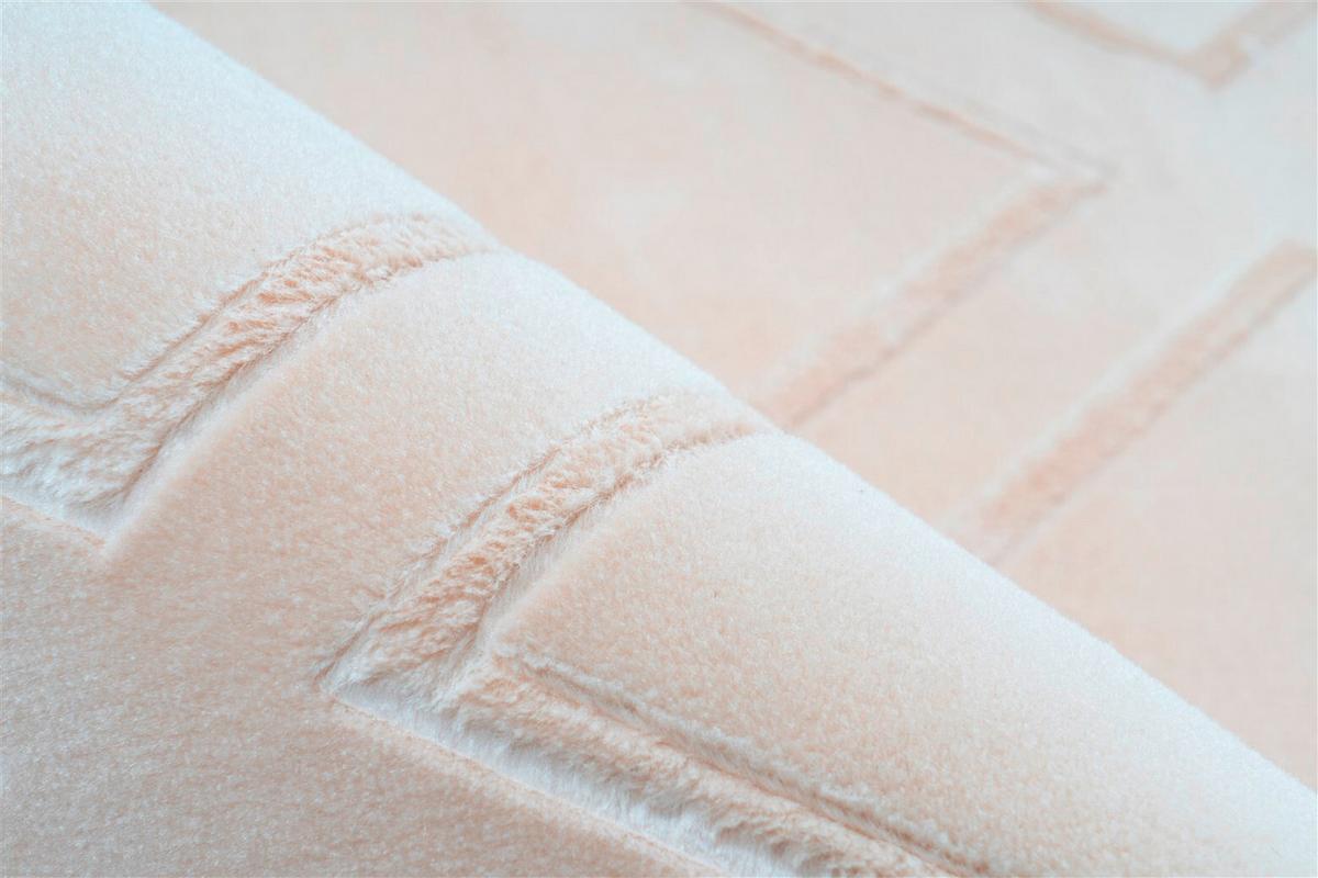 Flachwebeteppich Monroe 300 Creme - Creme, Konventionell, Textil (80/150cm) - Kayoom