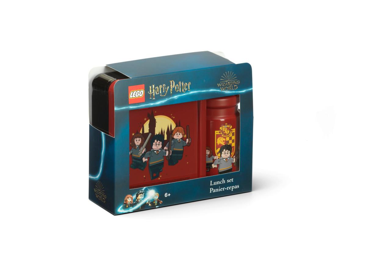 Posoda Za Kosilo Lego - Gryffindor - temno rdeča, Konvencionalno, umetna masa (20/17/7cm)