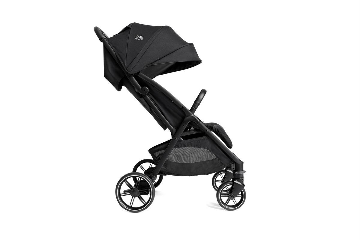 WÓZEK SPACEROWY PARCEL LX - czarny, Basics, tkanina (49,5/106/83,1cm) - JOIE SIGNATURE