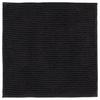 Covoraș de baie Nelly, cca. 50x50cm - negru, textil (50/50cm) - Modern Living