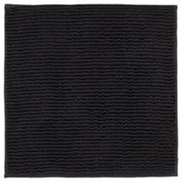 Fürdőszobaszőnyeg Nelly 50/50cm - fekete, textil (50/50cm) - Modern Living