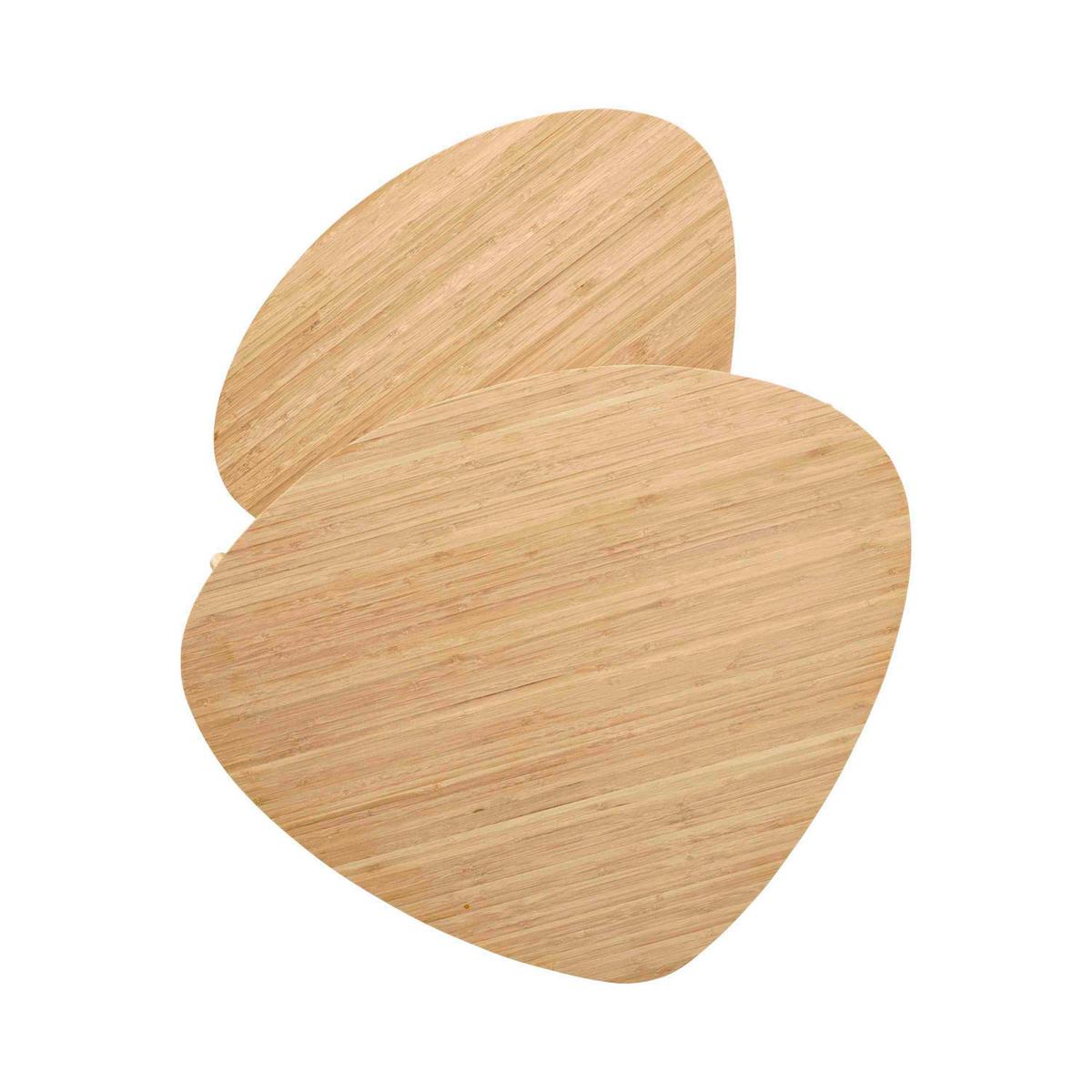 Satztisch Noble 2161302 - Naturfarben, Modern, Holz (68/45/57cm) - MID.YOU