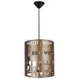 Hängeleuchte Kate, Max. 1x40watt - Champagner, LIFESTYLE, Kunststoff/Metall (23/130cm) - Mömax modern living Hängeleuchte Kate, Max. 1x40watt - Champagner, LIFESTYLE, Kunststoff/Metall (23/130cm) - Mömax modern living