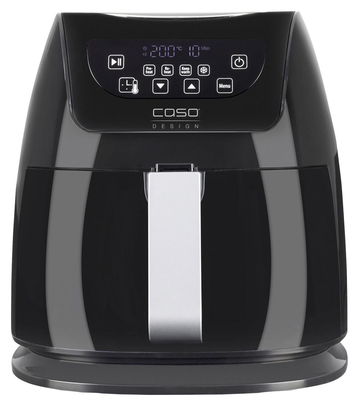 FRYTKOWNICA BEZTŁUSZCZOWA 3171 - czarny, Basics, tworzywo sztuczne (28,5/30/37cm) - CASO Design