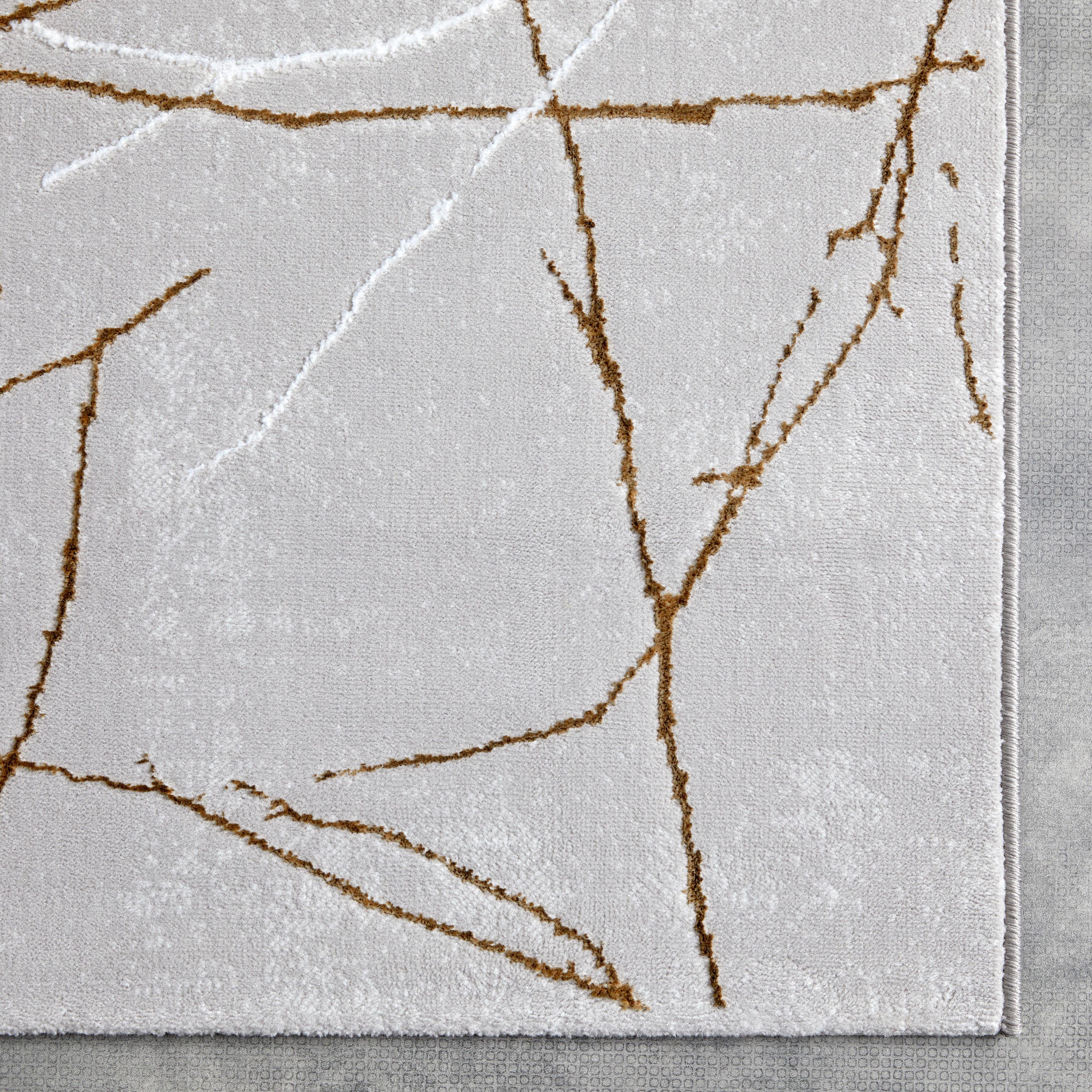 VÄVD MATTA CREATION - grå, Modern, textil (120/170cm) - Mömax