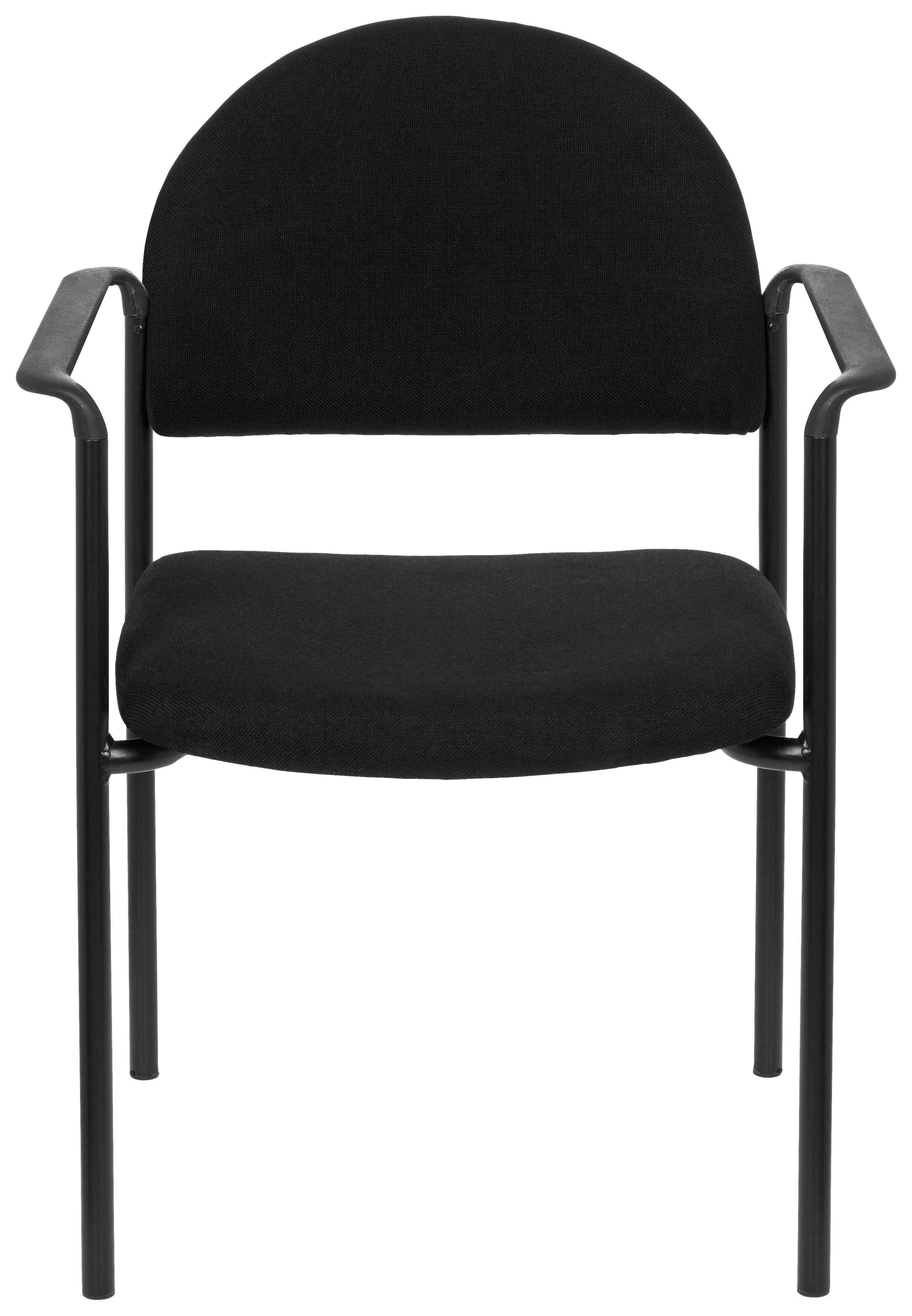 Konferenčni Stol Xt 700, Črna - črna, Basics, kovina/tekstil (55/84/42cm) - MID.YOU