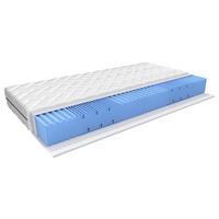 Ležišče Iz Udobne Pene Cool Flow - bela, tekstil (160/200cm) - Premium Living