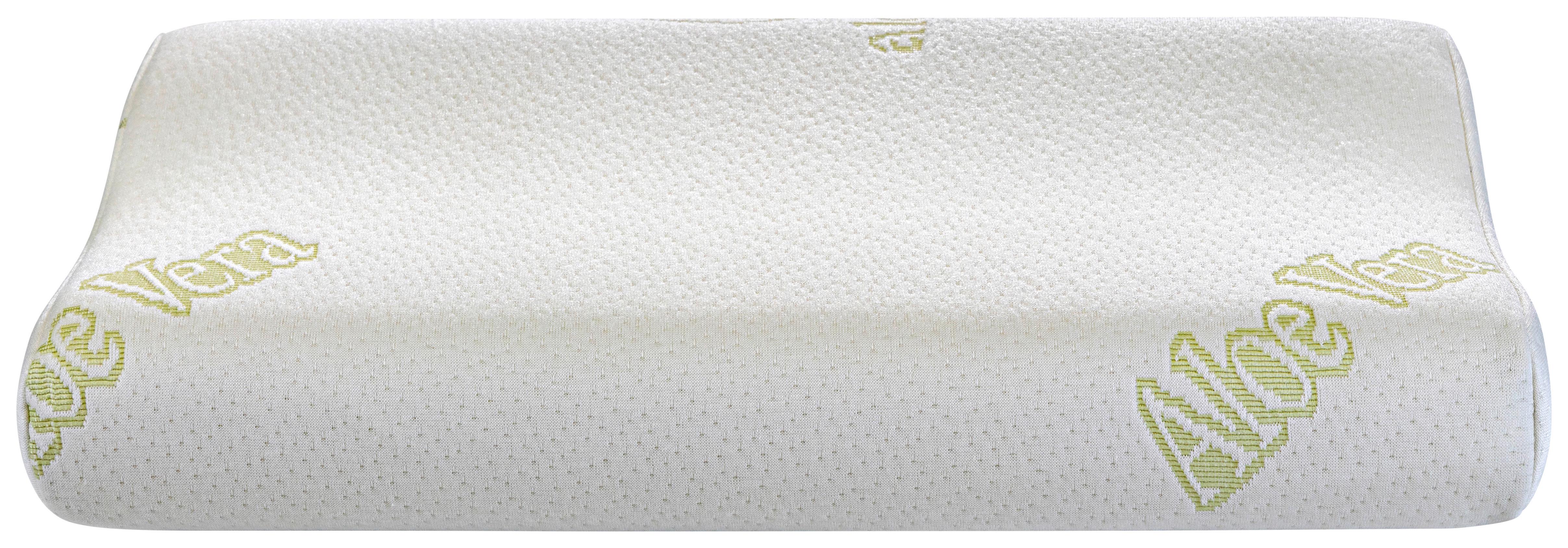 Vzglavnik Za Vrat Aloesense - Contour - (60/40/9cm)