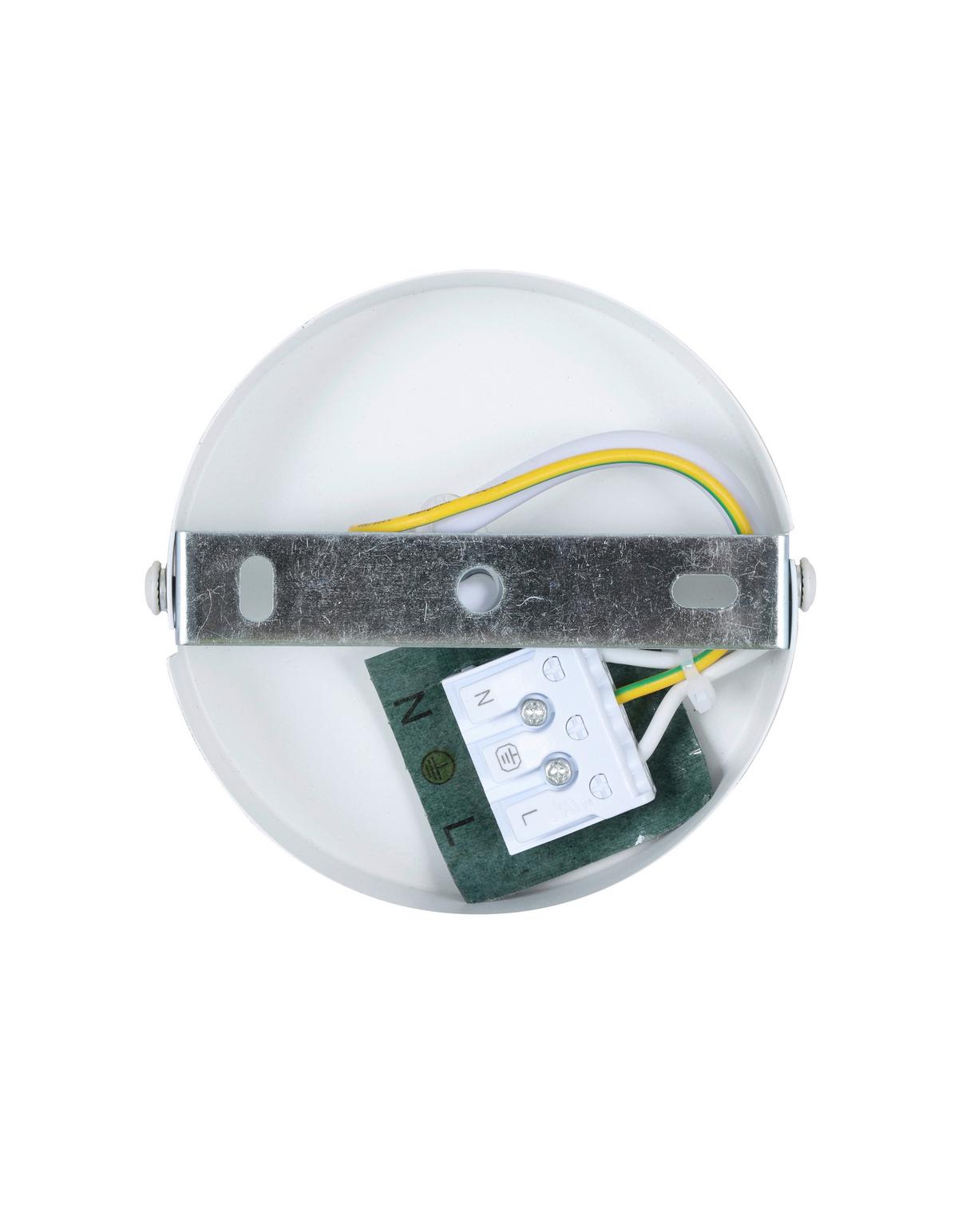 LAMPA WISZĄCA DARLIN - kolor naturalny/biały, Konventionell, metal/papier (40/120cm) - Collet's Monde