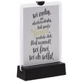 Bilderrahmen Sunny in Schwarz inkl. Led - Schwarz, Glas/Kunststoff (18,9/12,1/4,5cm) - Mömax modern living Bilderrahmen Sunny in Schwarz inkl. Led - Schwarz, Glas/Kunststoff (18,9/12,1/4,5cm) - Mömax modern living