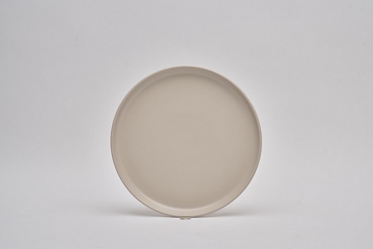 SERWIS OBIADOWO-ŚNIADANIOWY 21015 - taupe, Trend, ceramika - Novel