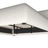 POLSTERBETT FLORA - Creme/Schwarz, MODERN, Holz/Kunststoff (180/200cm) - Bessagi Home