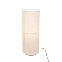 LAMPA STOJĄCA KUSUMA - beżowy, Design, tworzywo sztuczne/metal (30/83cm) - Collet's Monde