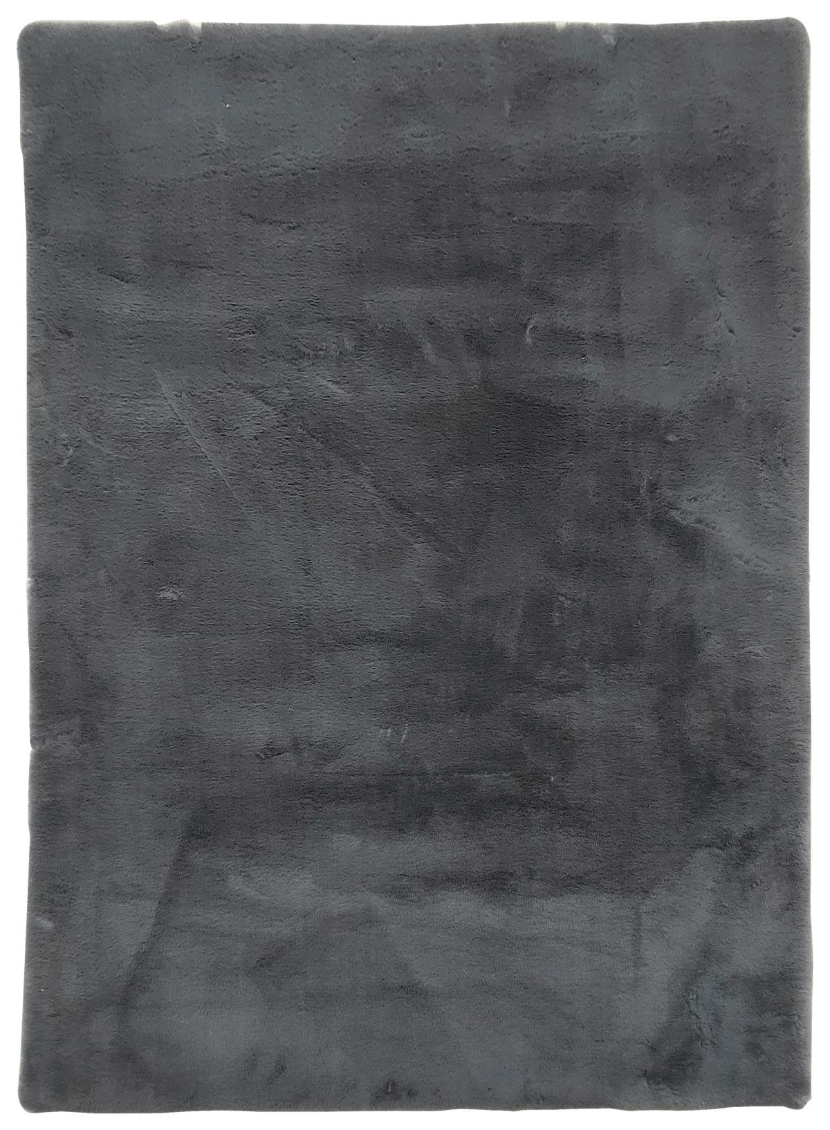 Műszőrme Caroline 200/290 - sötétszürke, Modern, textil (200/290cm) - Mömax