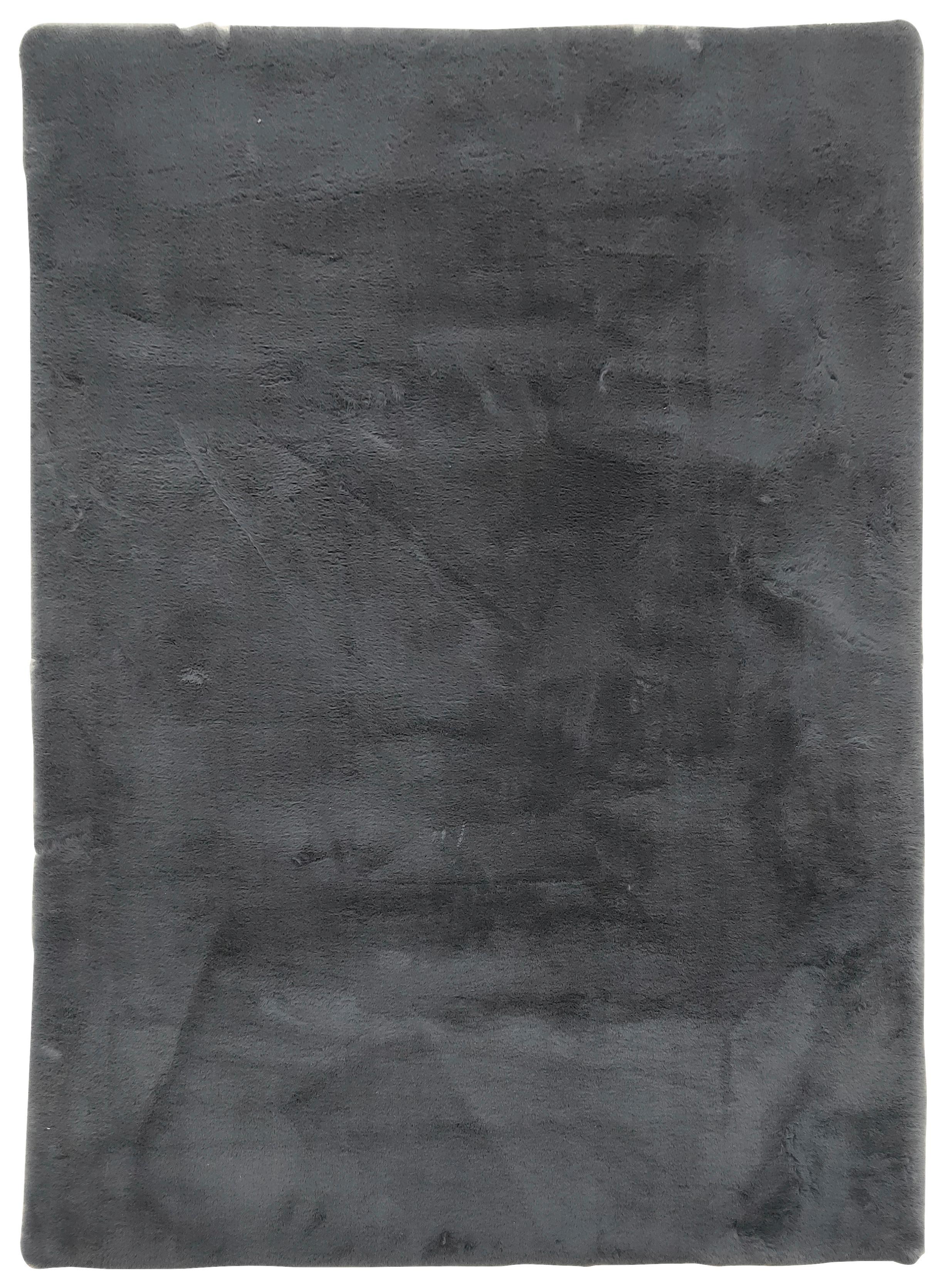KONSTFÄLL CAROLINE 4 - mörkgrå, Modern, textil (200/290cm) - Mömax