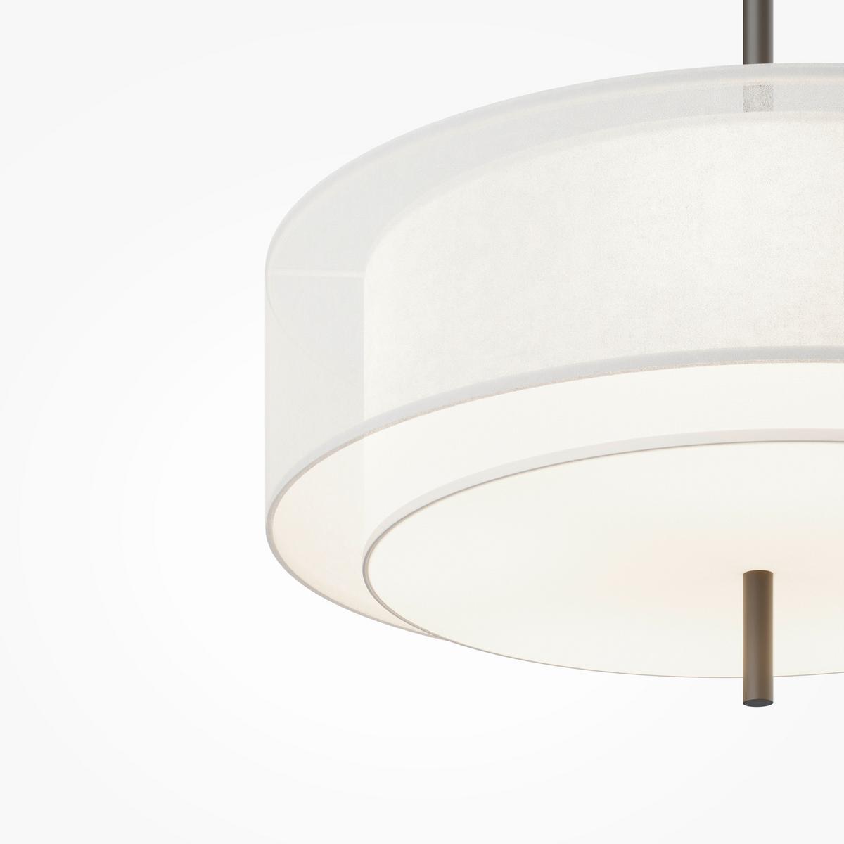 Pendelleuchte Mod613pl-05w1 - Schwarz, Design, Metall (50/346cm) - MAYTONI
