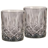 KOMPLET SZKLANEK DO WHISKY 104245 - szary, Lifestyle, szkło - Nachtmann