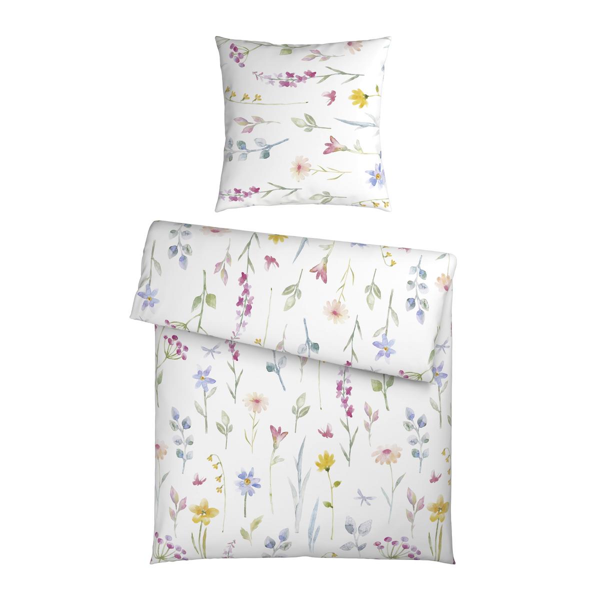 Bettwäsche Aktion Multicolor ca. 135x200cm - Multicolor, Textil (135/200cm) - Mömax