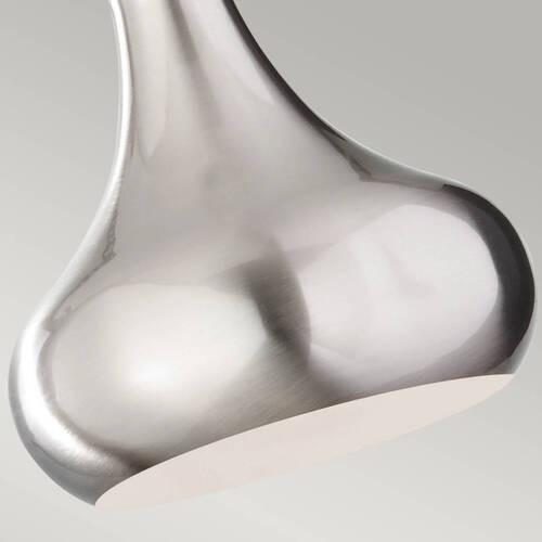 Viseća Svjetiljka Srebrna Boja - boje oplemenjenog čelika, Design, metal (17.9/28.1cm) - Elstead Lighting