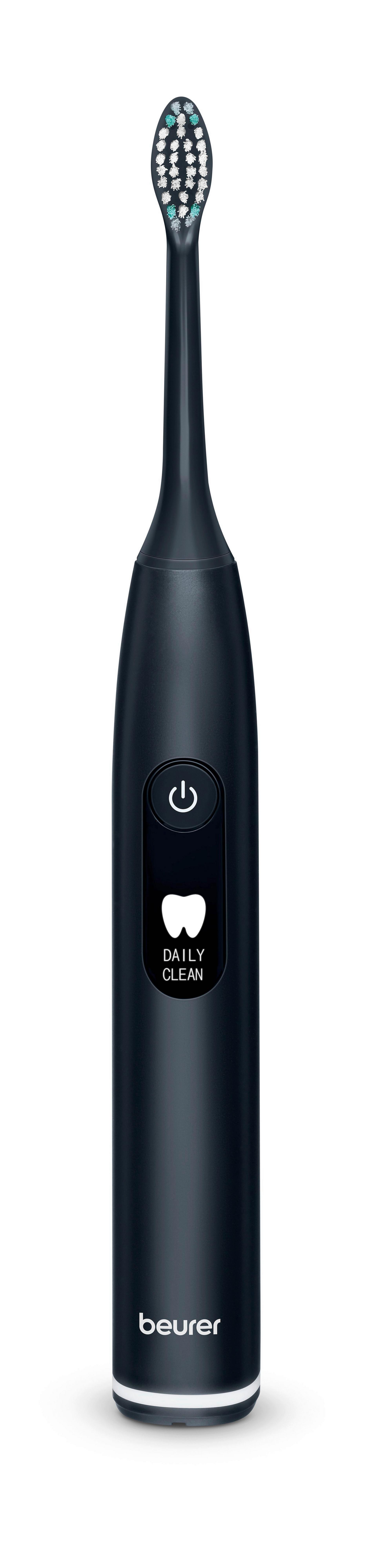 Beurer Schallzahnbürste EST-BLACK - Schwarz, Kunststoff (2.8/16cm)