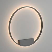 Wandleuchte Rim Schwarz max. 51 Watt - Schwarz, Trend, Metall (80/5cm) - MAYTONI