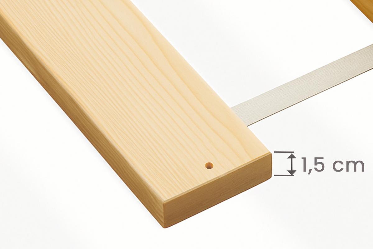 Rollrost ca. 140x200 cm Fichtenholz - Naturfarben, Basics, Holz (140/200cm) - MID.YOU