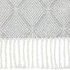 FILT SAMIRA -AKT- - grå/naturfärgad, Lifestyle, textil (130/170cm) - Modern Living