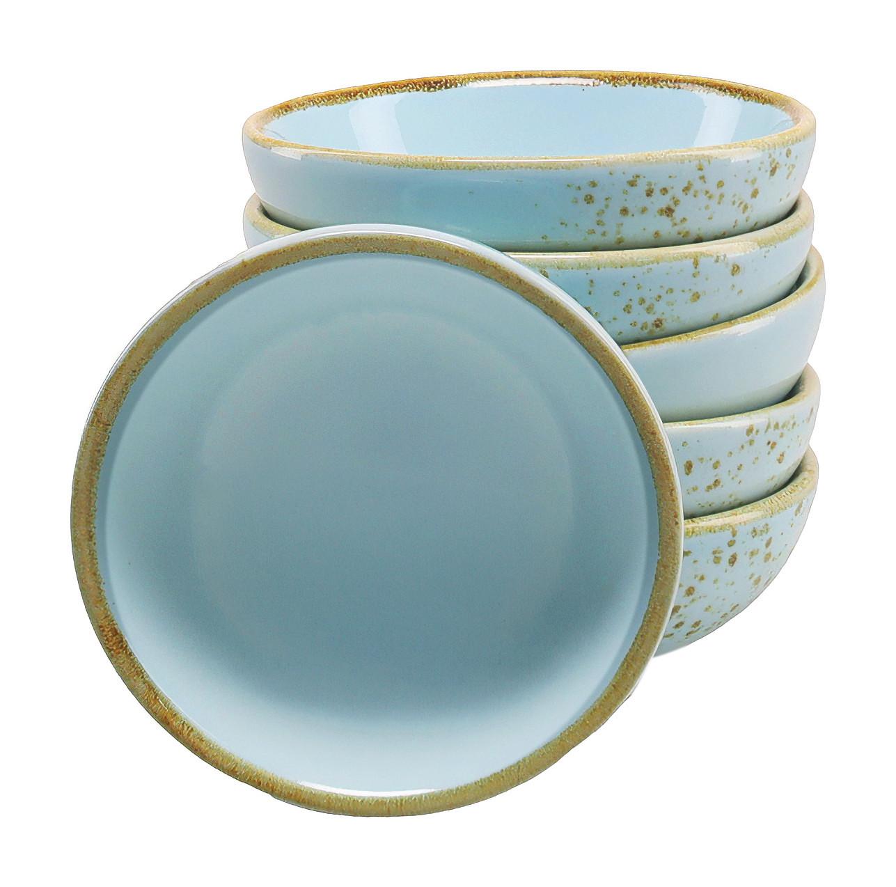 Dipschalenset 22091 Nature Collection - Pastellblau, Trend, Keramik (8cm) - Creatable