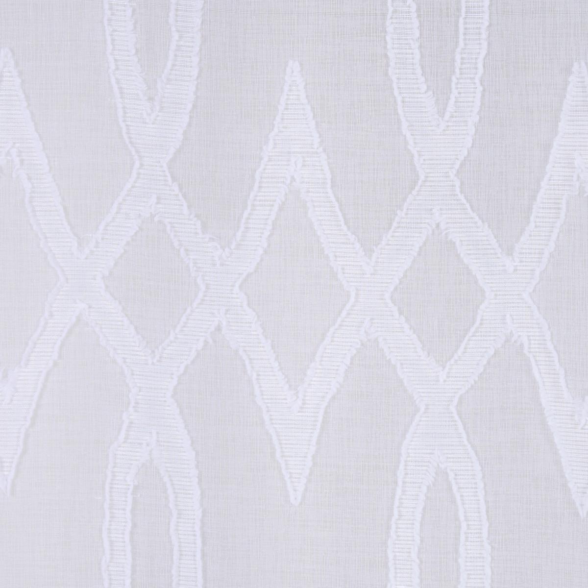 ZASŁONA GOTOWA MINA - biały, Design, tkanina (140/245cm) - Esposa