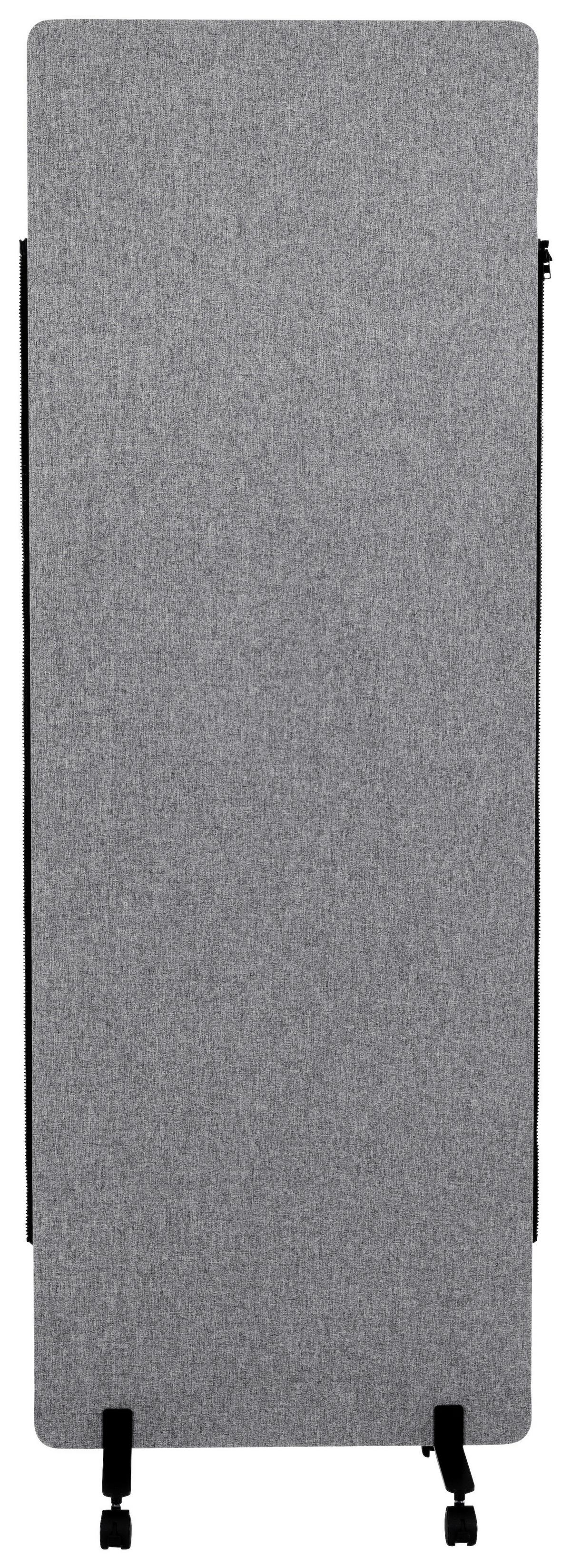 Pregradna Stena Flexmiut, Temno Siva - temno siva, Basics, kovina/umetna masa (60/177/3cm) - MID.YOU