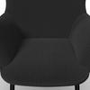 RELAXSESSEL AURORA - Schwarz, MODERN, Holz/Textil (68,5/99/90cm) - Bessagi Home