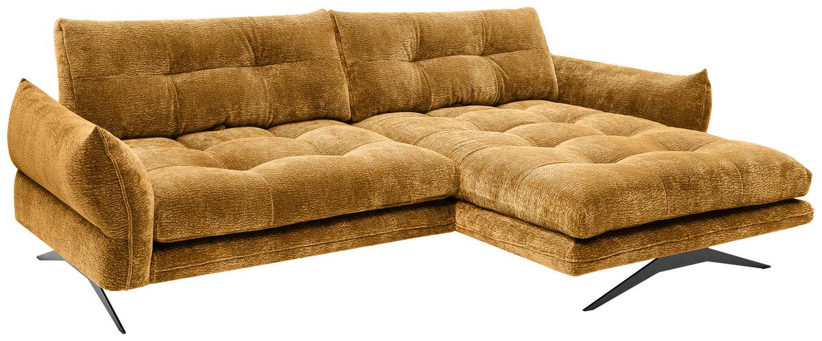 Coltar BAXTER - galben curry, Modern, textil (280/68-87/177cm) - Premium Living