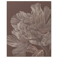 Slika Sa Ramom 80x100cm Jodie - sivo-braon/bela, Konvencionalno, drvo/tekstil (80/100/3,8cm) - Mömax