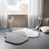 KONSTFÄLL LUCIA - vit, Romantik / Lanthus, textil (60/90cm) - Mömax