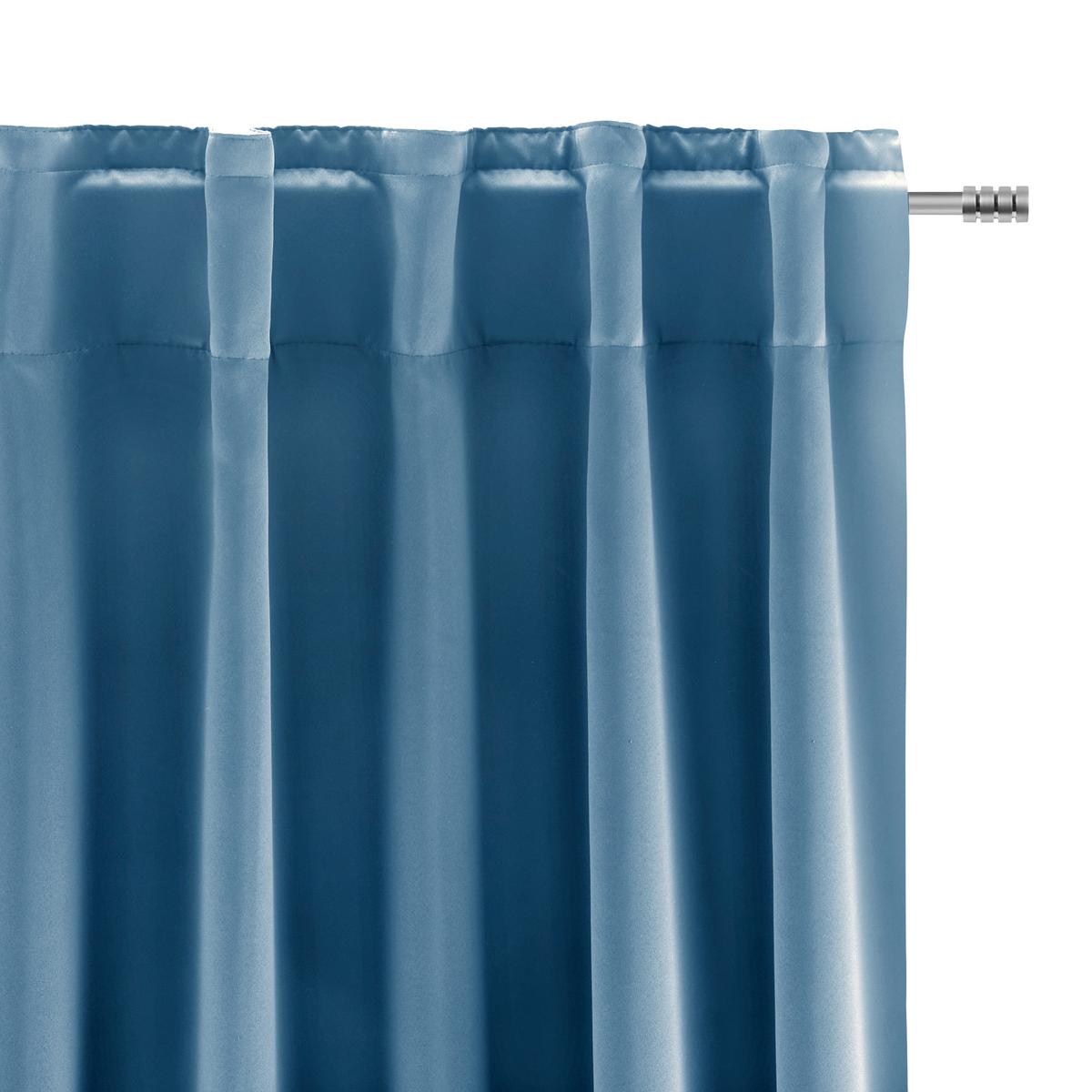 Sötétítőfüggöny Riccardo 140/245 - kék, Modern, textil (140/245cm) - Premium Living