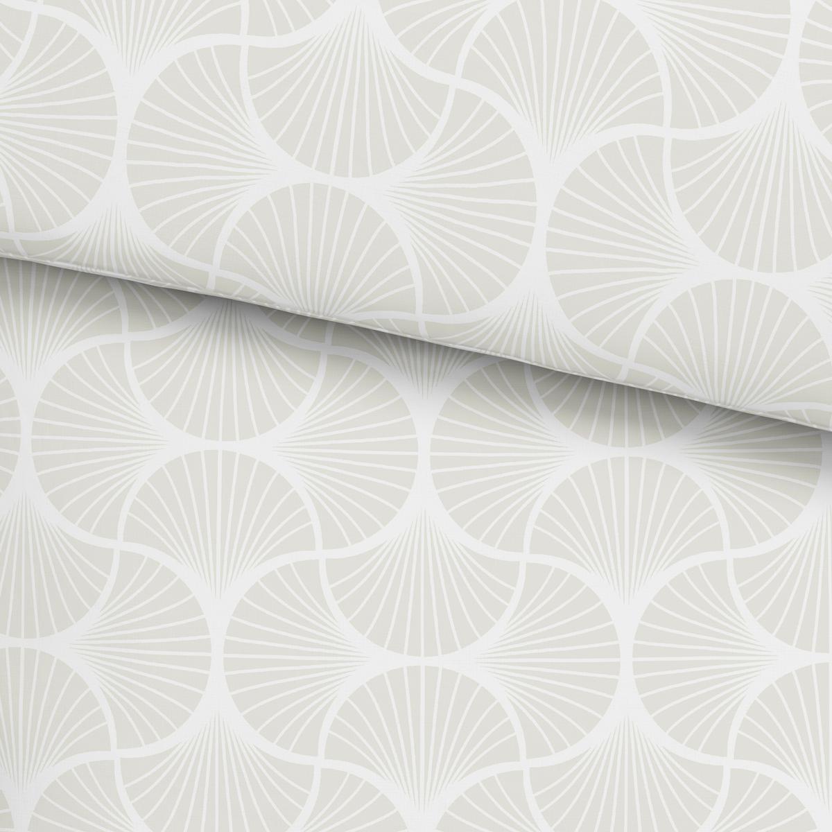 Bettwäsche Finn XL Naturfarben ca. 155x220cm - Naturfarben, MODERN, Textil (155/220cm) - Modern Living