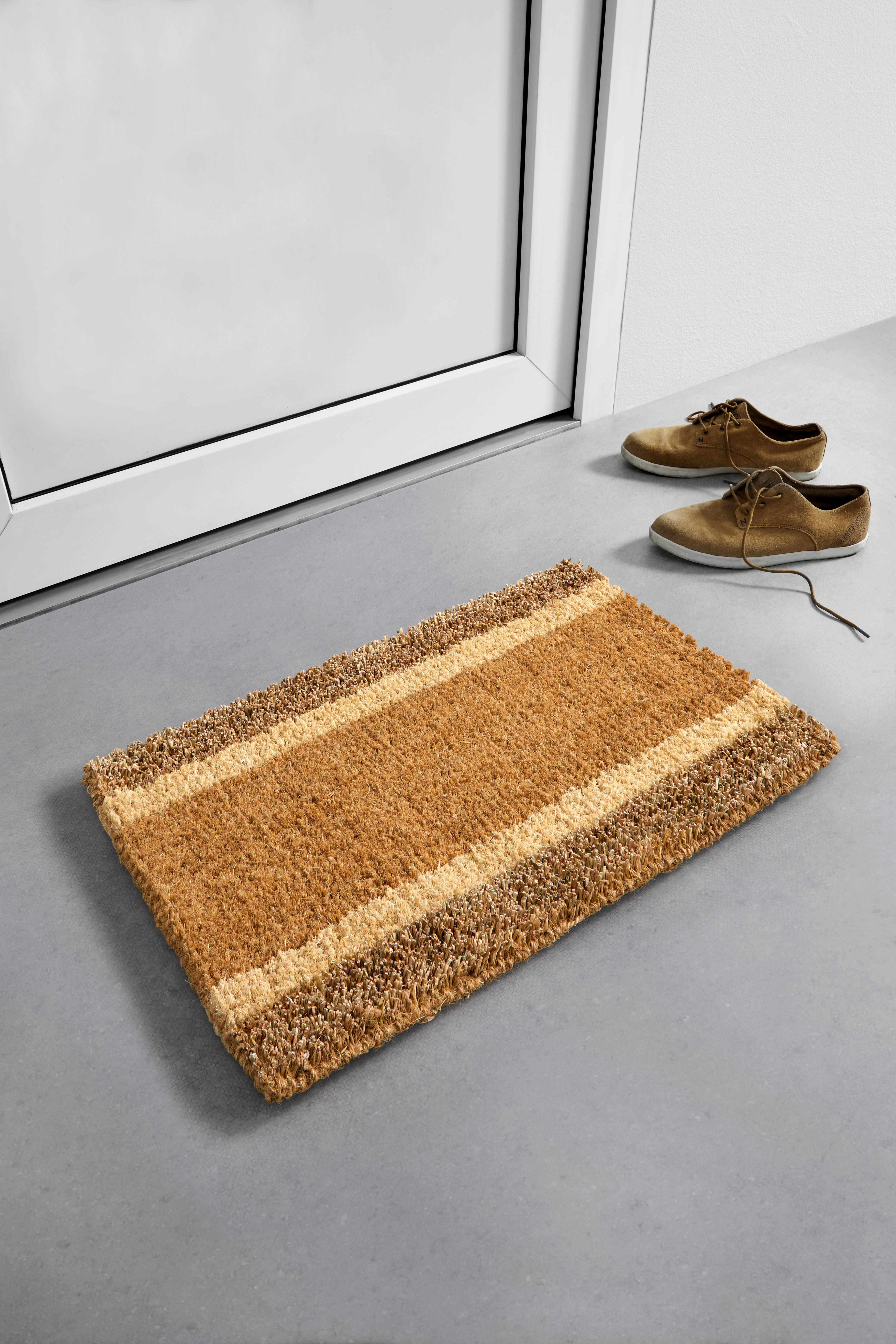 Covoraș de intrare FRANK - culoare natur, Natur, materiale naturale (40/60cm) - Modern Living