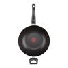 WOK RONNY - grå/svart, Klassisk, metall (28/8cm) - Based