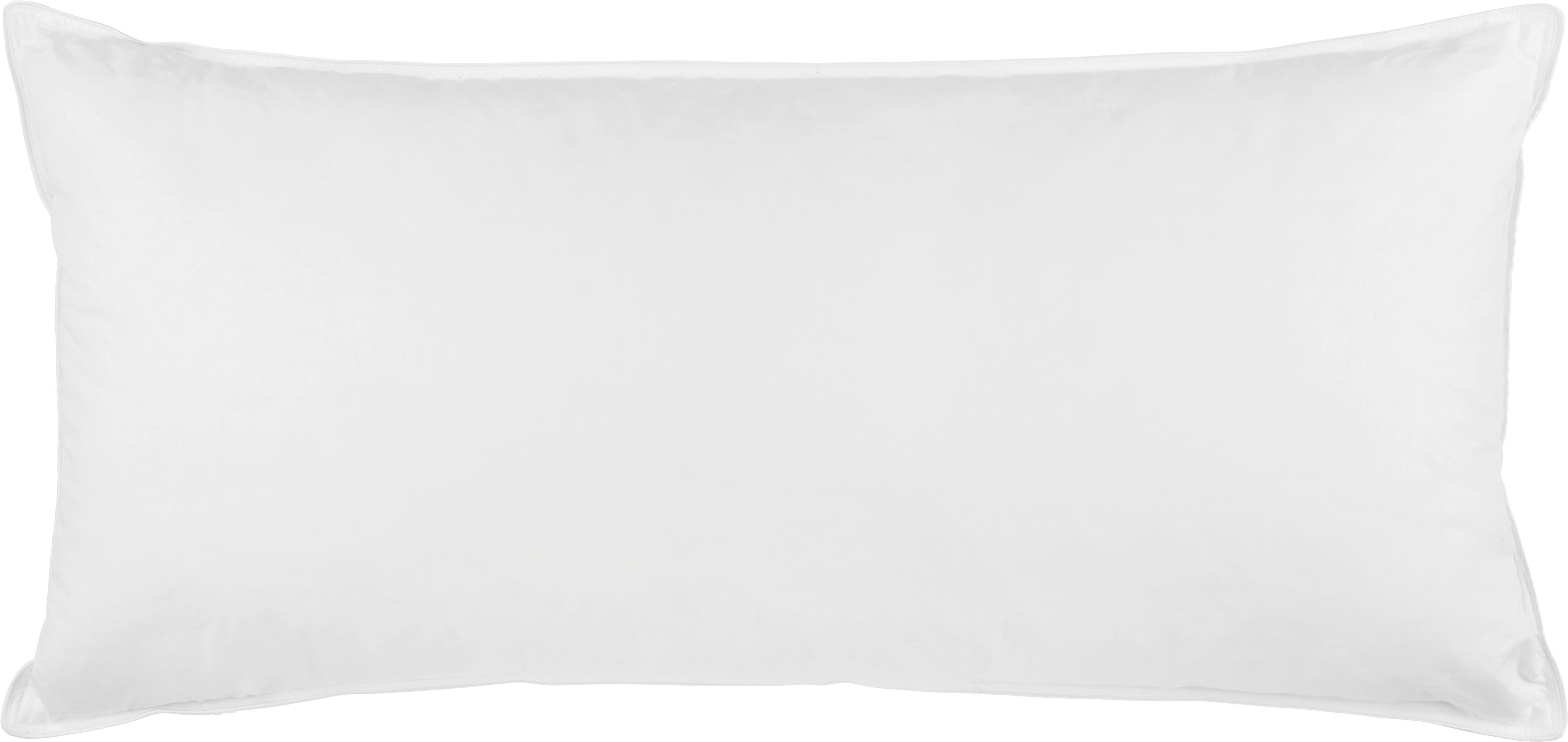Pernă cu 3 camere Vanessa - alb, textil (40/80cm) - Modern Living