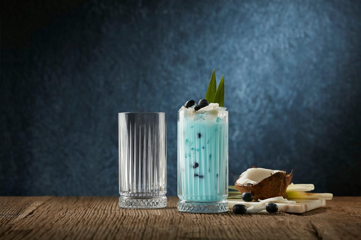 Set Kozarcev Elysia, 4-Delni - prozorno, Basics, steklo (280ml) - Creatable