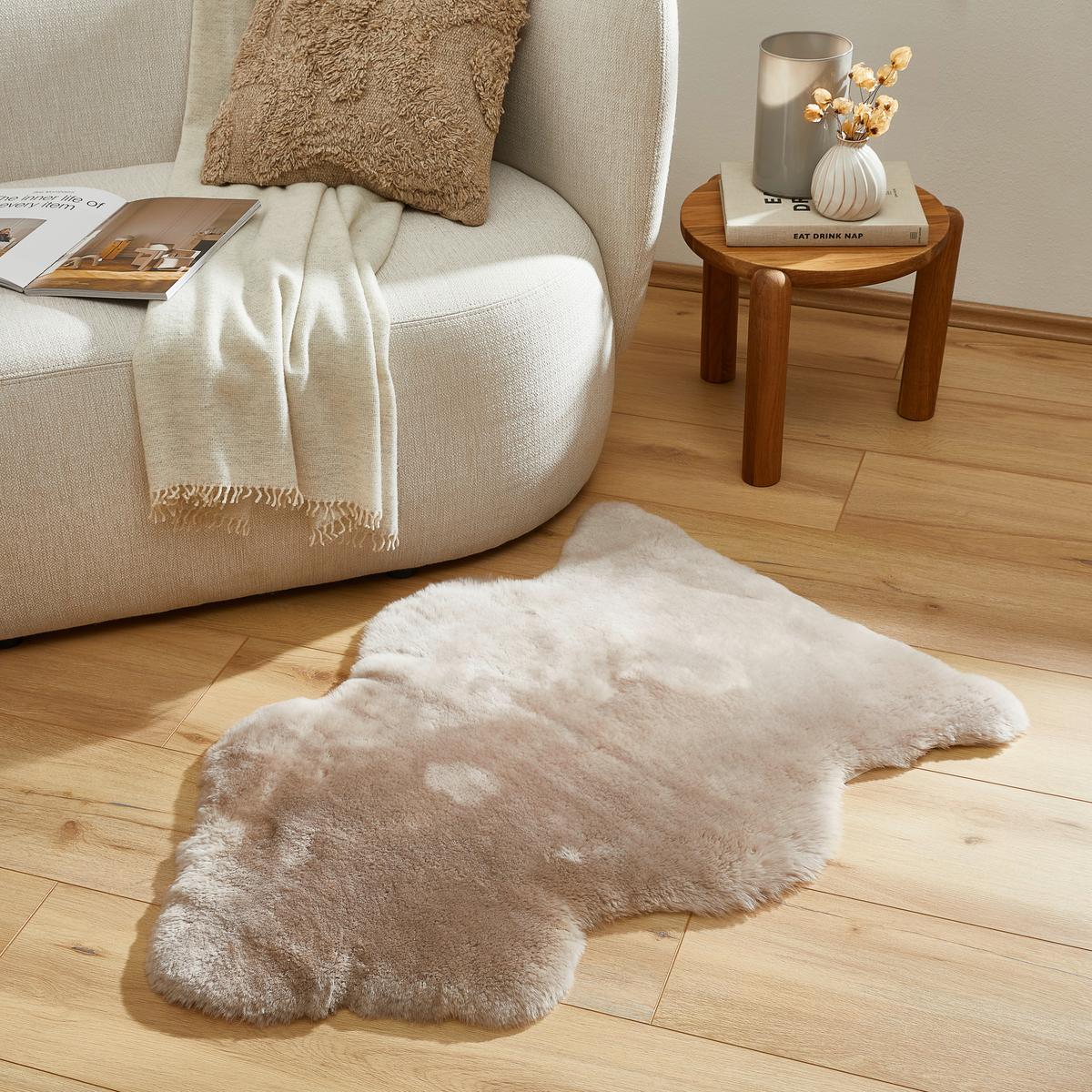 FUTRO OWCZE SIDNEY - kolor bagienny, Konventionell, futro (60/90cm) - Linea Natura