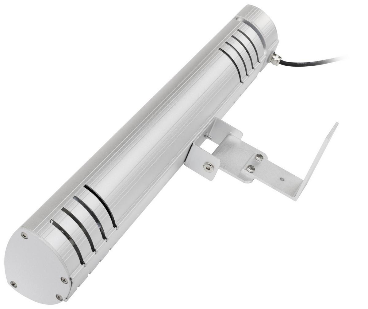 PROMIENNIK PODCZERWIENI TRISTAR KA-5277 - kolor aluminiowy, Konventionell, metal (60,8/17,2/11cm) - Atrigo